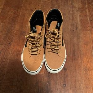 Suede vans